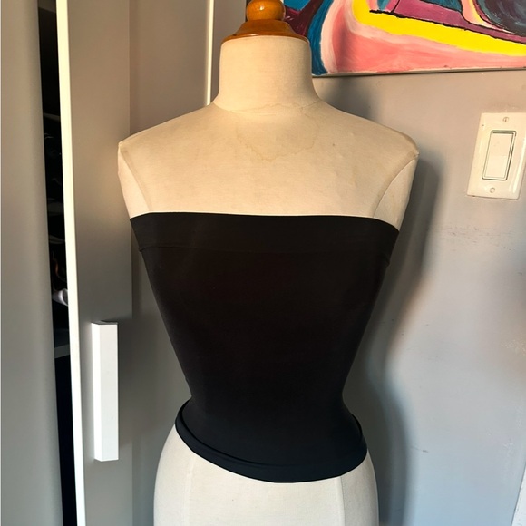 Victoria’s Secret Black tube Top size small - Picture 1 of 3
